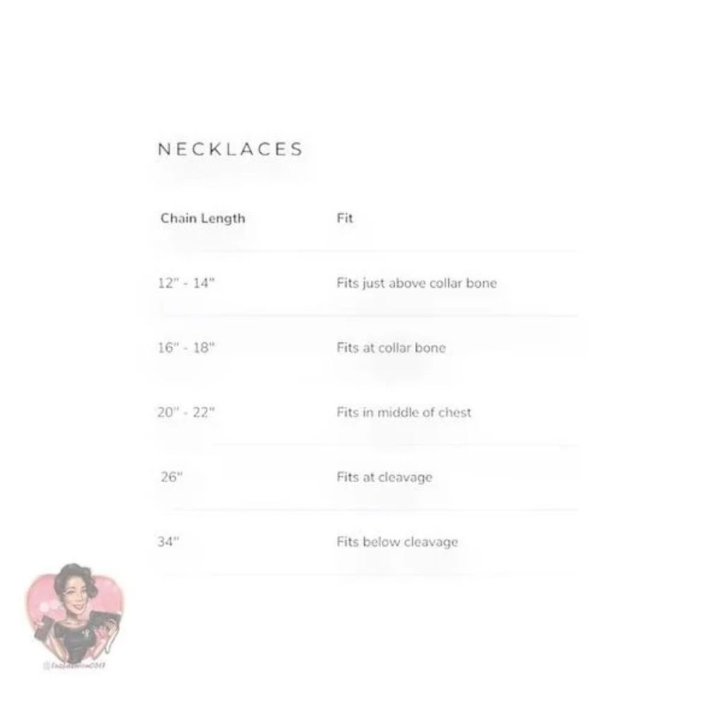 JOY DRAVECKY Venus/Moon Necklace CLR - Picture 2 of 2